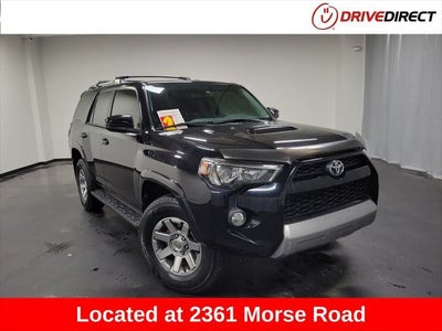 2016 Toyota 4Runner Trail