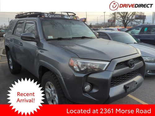 2016 Toyota 4Runner Trail