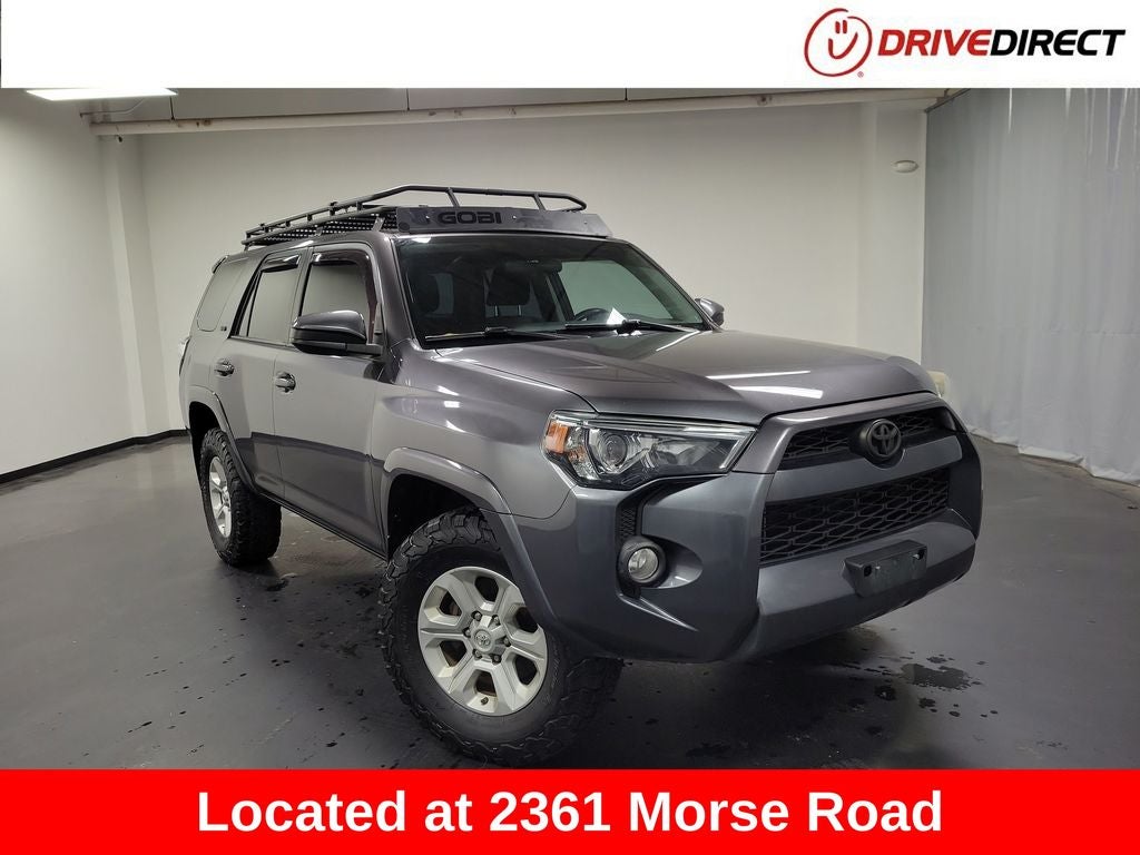 2016 Toyota 4Runner Trail