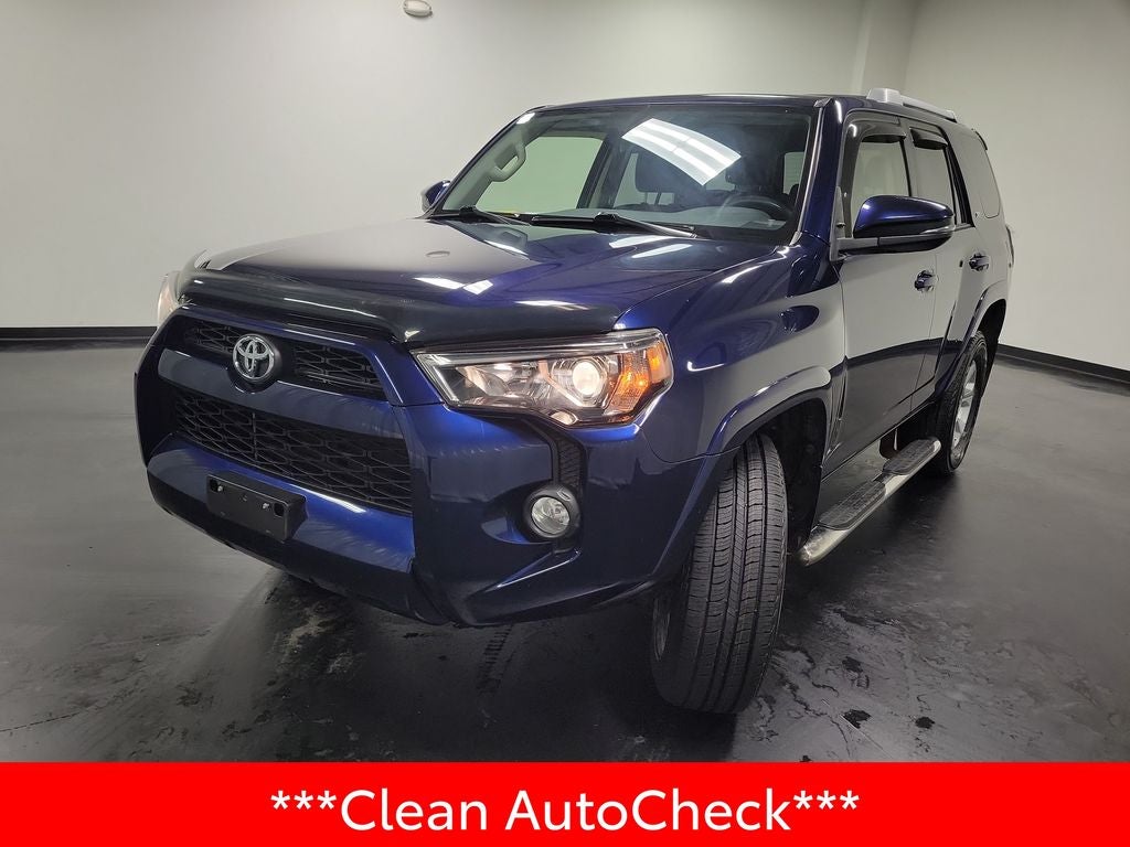 2017 Toyota 4Runner SR5 Premium