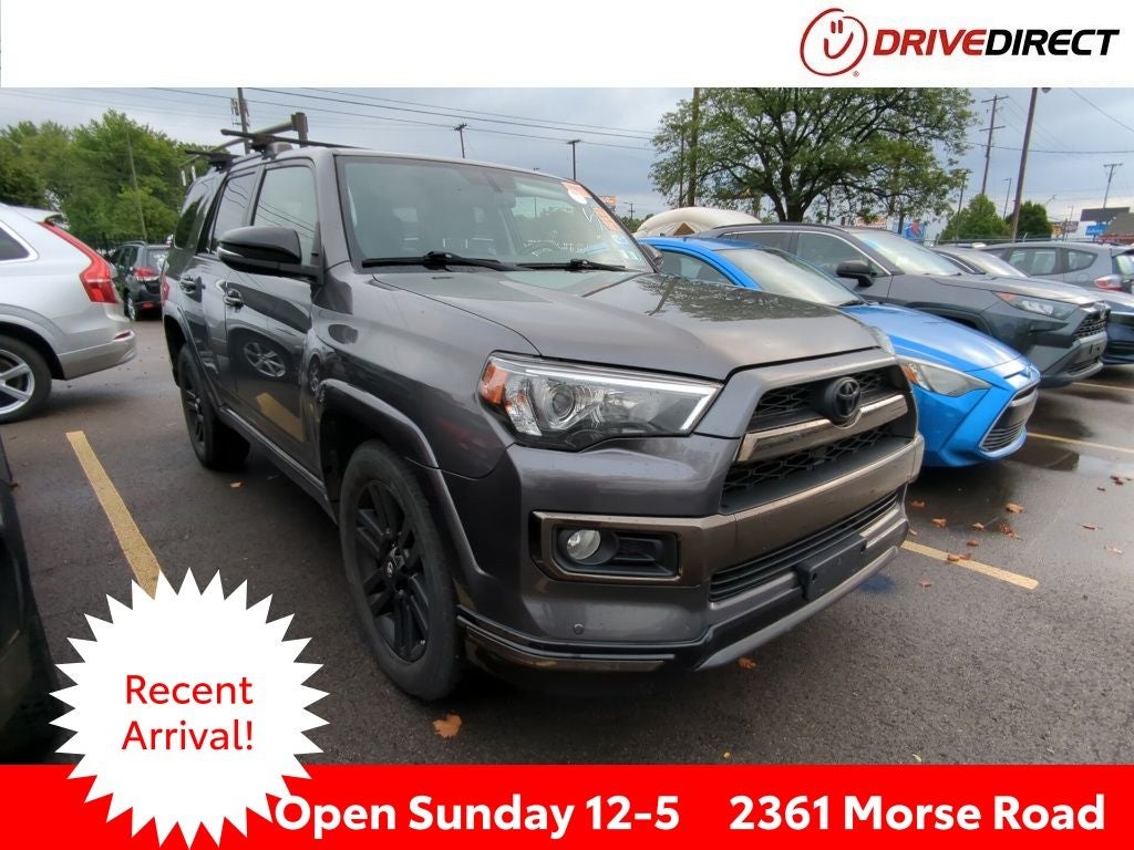 2019 Toyota 4Runner Limited Nightshade