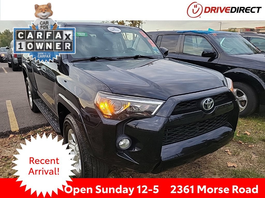 2017 Toyota 4Runner SR5 Premium