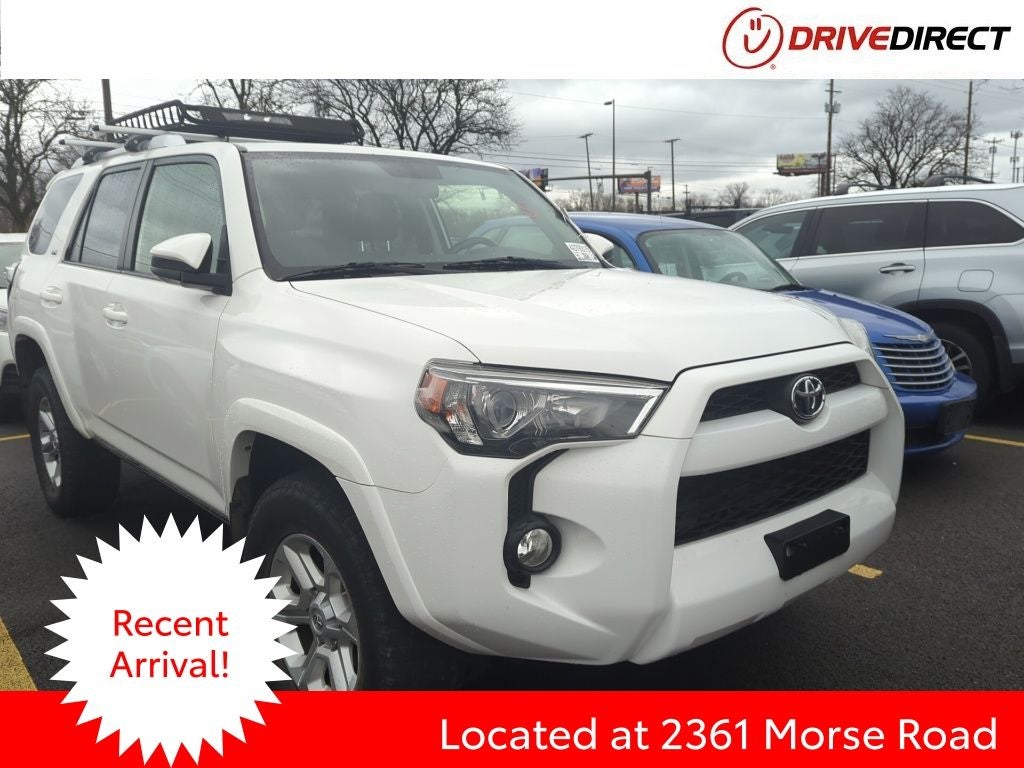 2016 Toyota 4Runner SR5