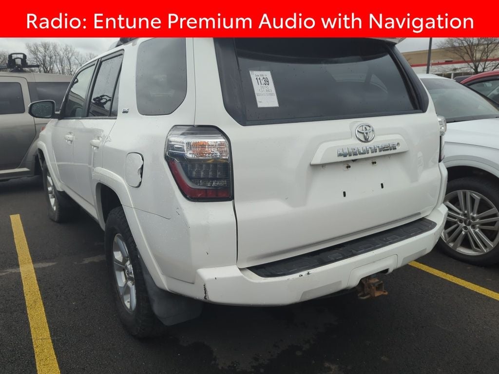 2016 Toyota 4Runner SR5