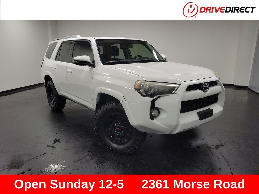 2017 Toyota 4Runner SR5 Premium