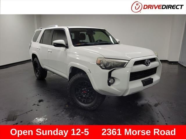 2017 Toyota 4Runner SR5 Premium