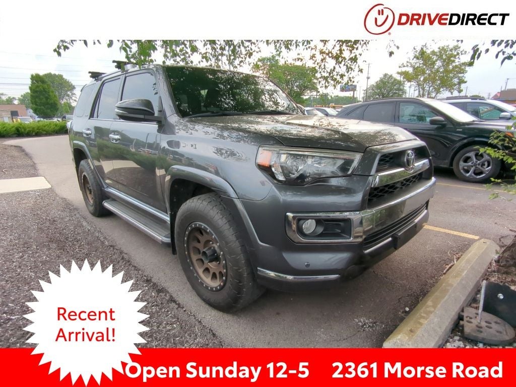 2017 Toyota 4Runner Limited