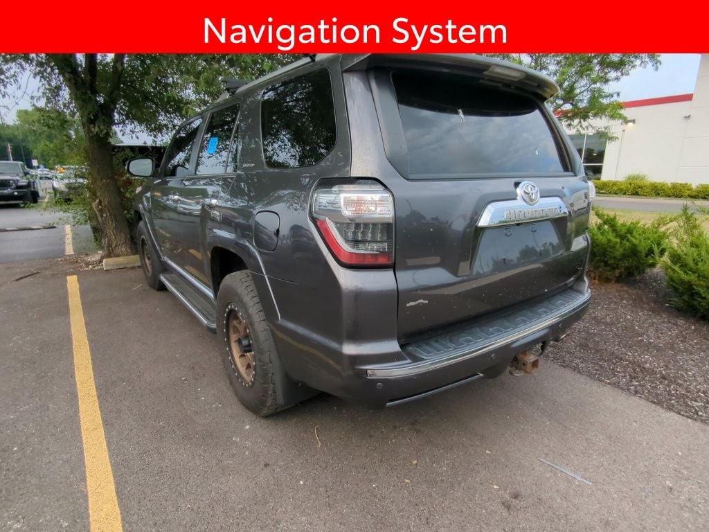 2017 Toyota 4Runner Limited