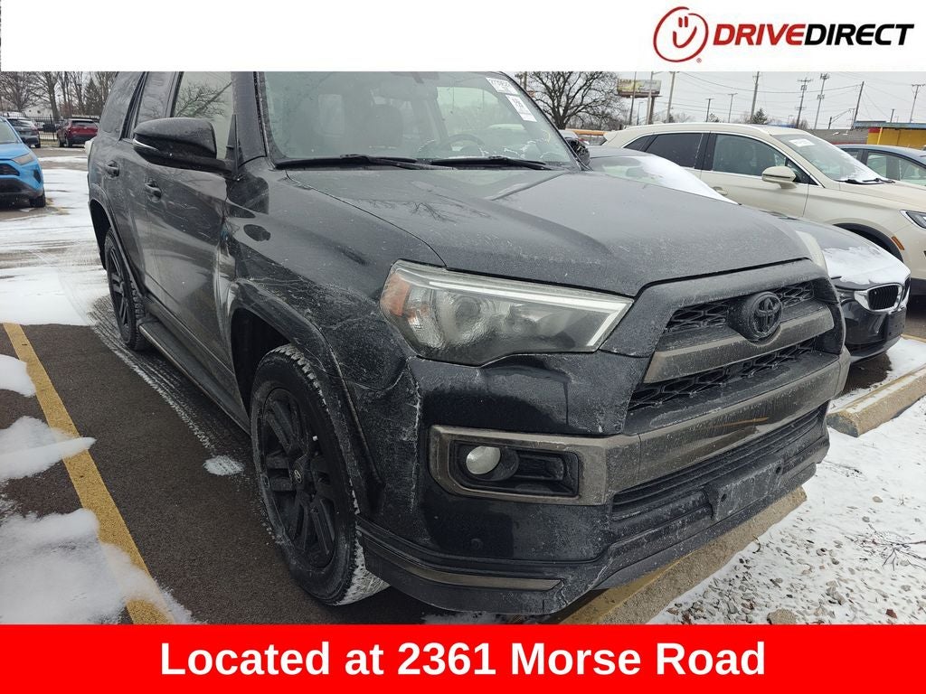 2019 Toyota 4Runner Limited Nightshade