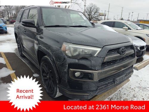 2019 Toyota 4Runner Limited Nightshade