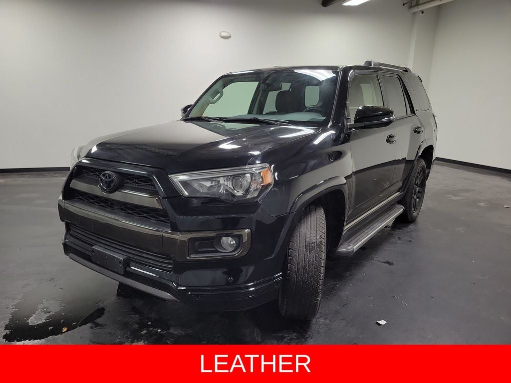 2019 Toyota 4Runner Limited Nightshade