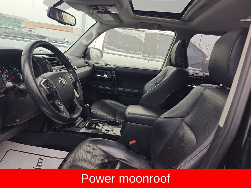 2019 Toyota 4Runner Limited Nightshade