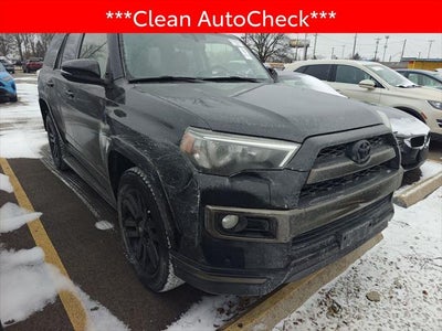 2019 Toyota 4Runner Limited Nightshade