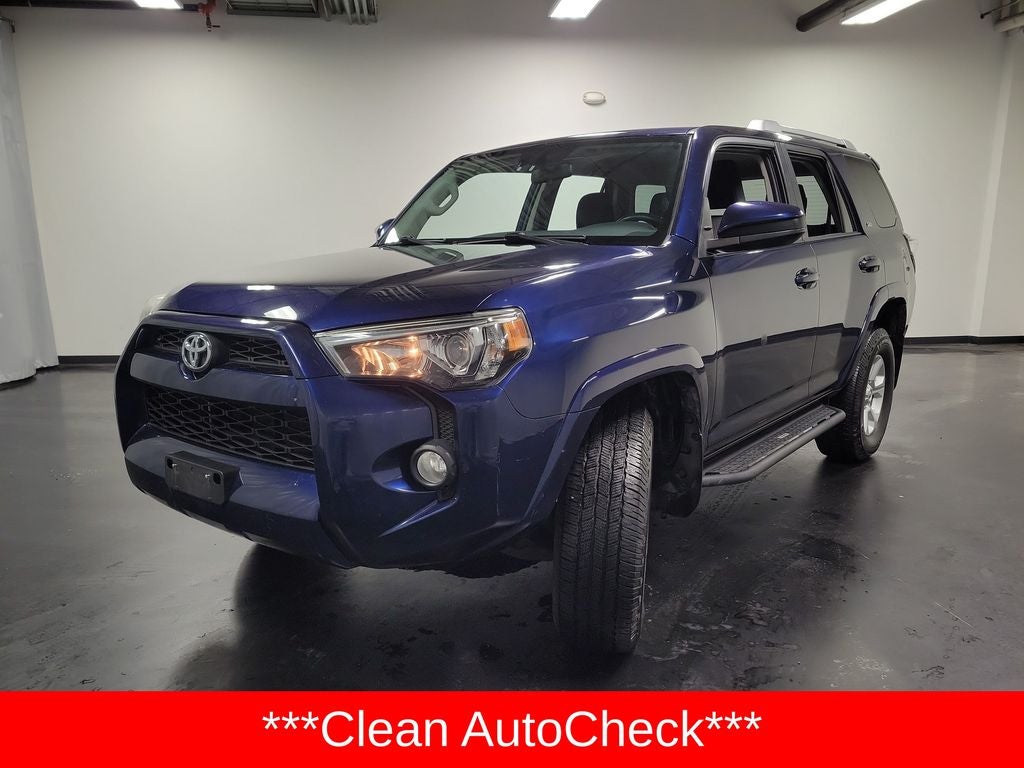 2017 Toyota 4Runner SR5