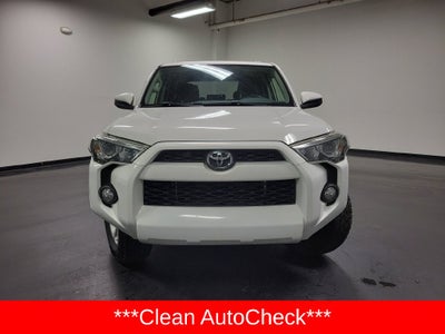 2018 Toyota 4Runner SR5