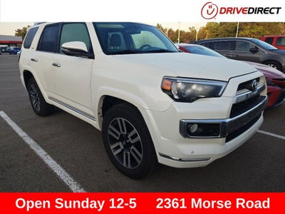 2019 Toyota 4Runner Limited