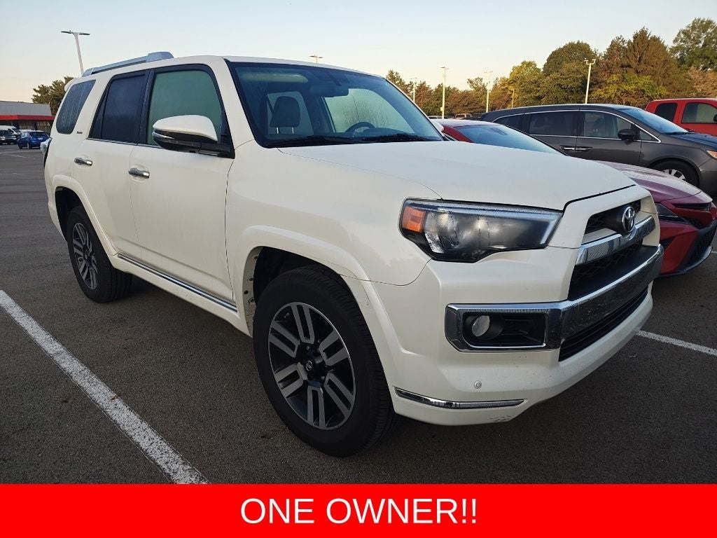 2019 Toyota 4Runner Limited