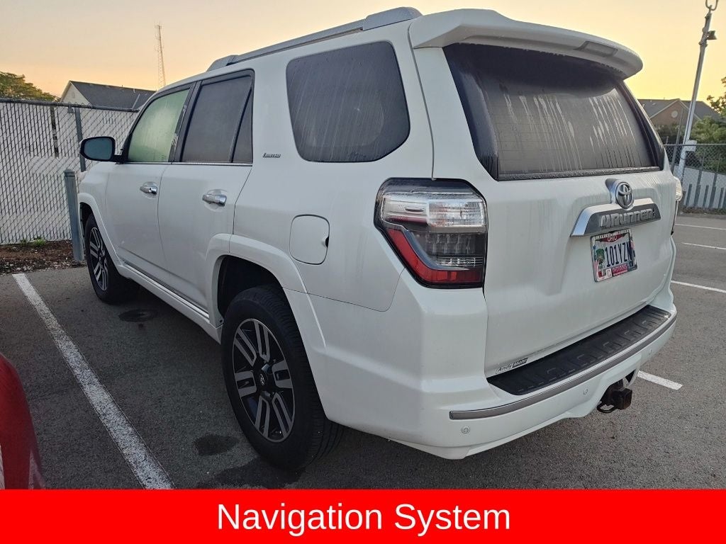 2019 Toyota 4Runner Limited