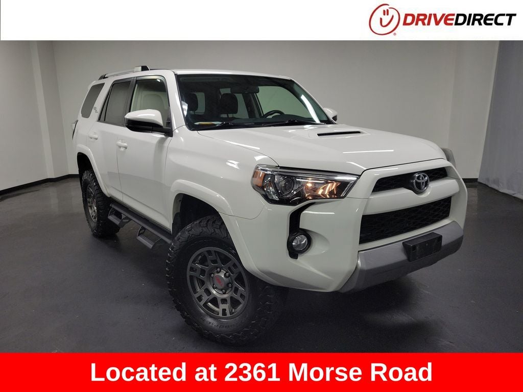 2018 Toyota 4Runner TRD Off-Road