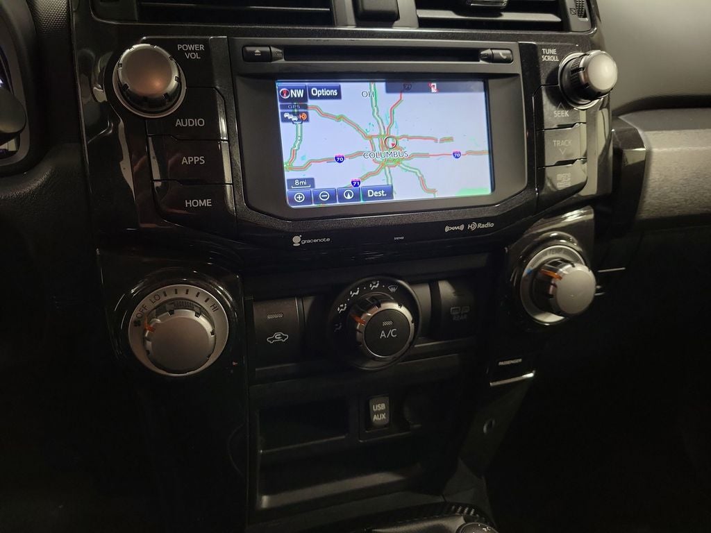 2018 Toyota 4Runner TRD Off-Road
