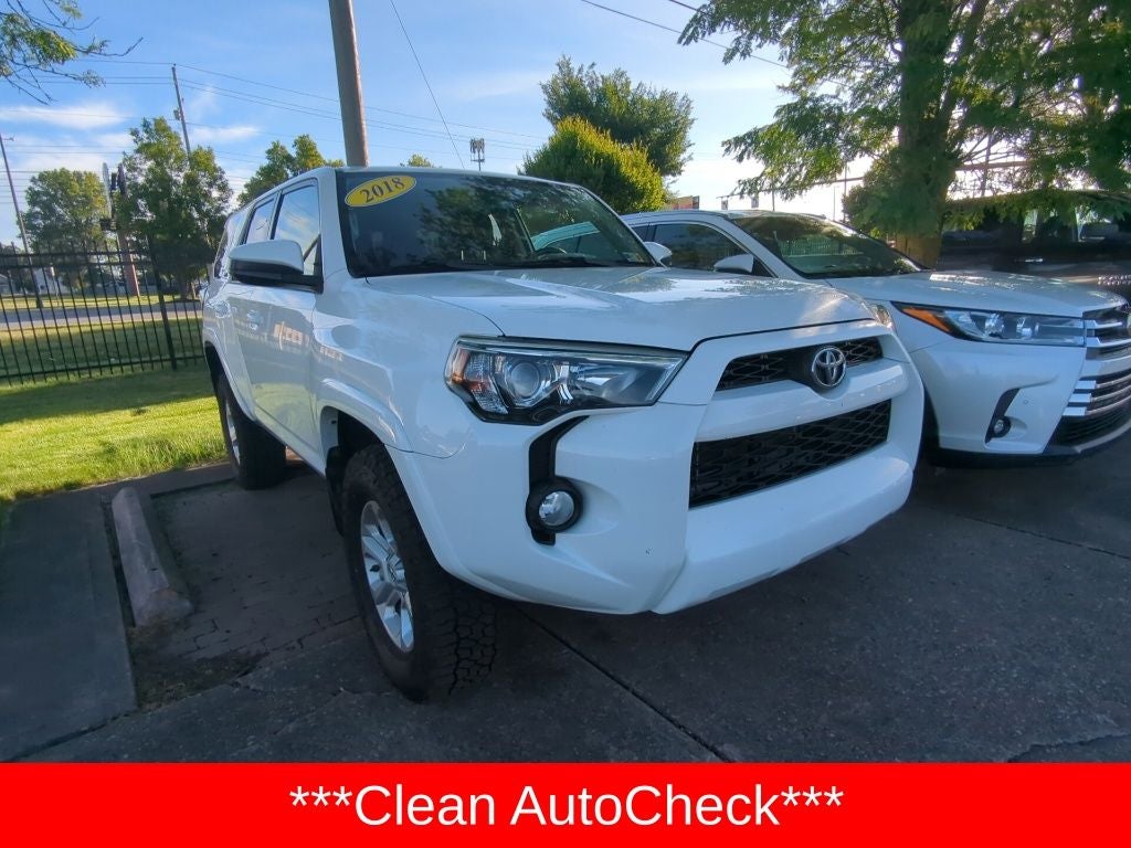 2018 Toyota 4Runner SR5