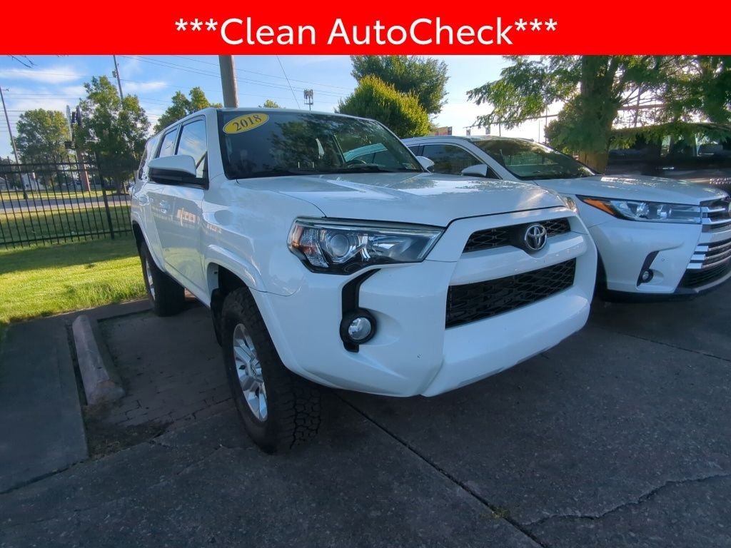 2018 Toyota 4Runner SR5