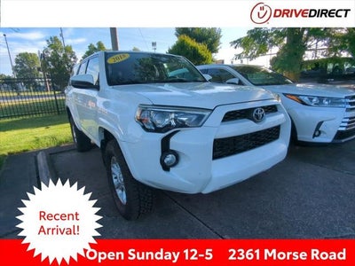 2018 Toyota 4Runner SR5