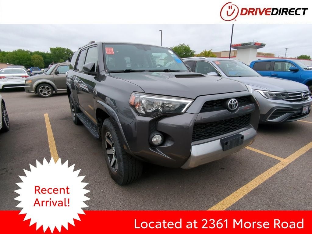 2019 Toyota 4Runner TRD Off-Road Premium