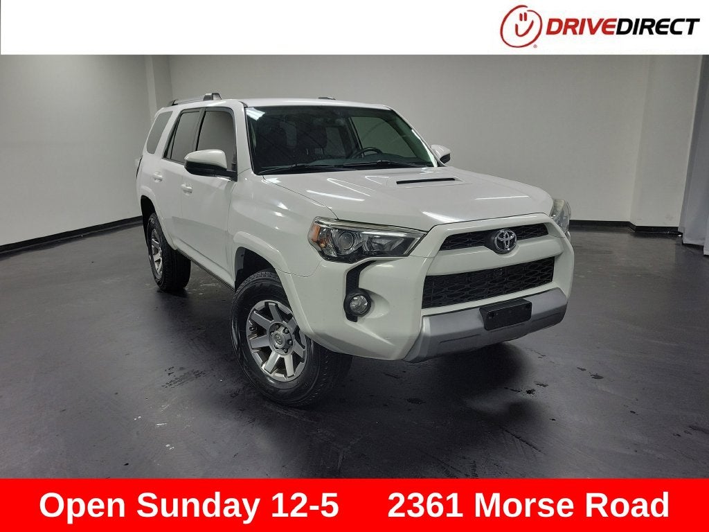 2015 Toyota 4Runner Trail