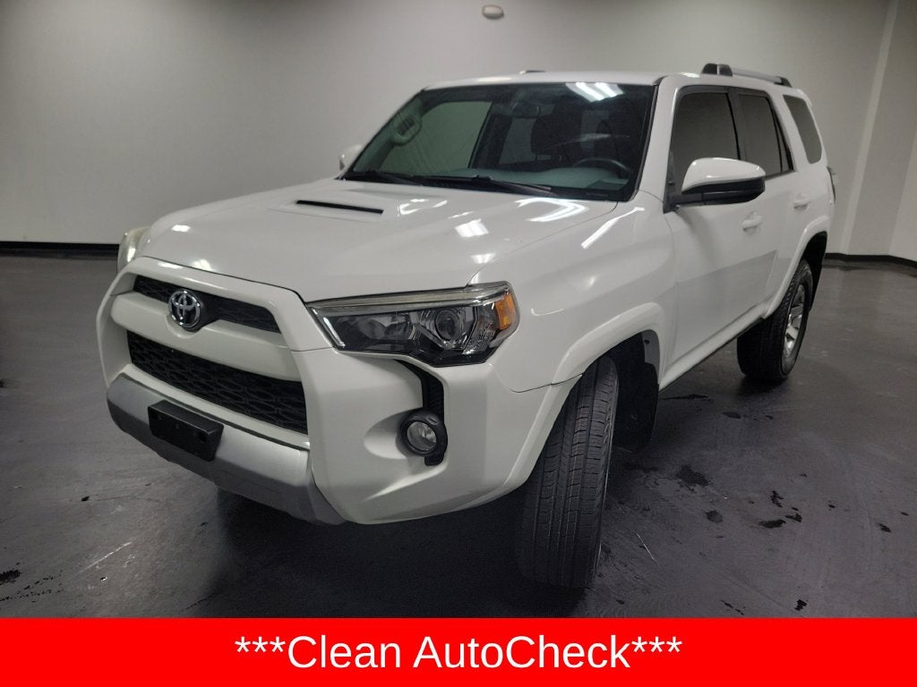 2015 Toyota 4Runner Trail