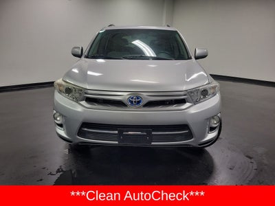 2013 Toyota Highlander Hybrid Limited
