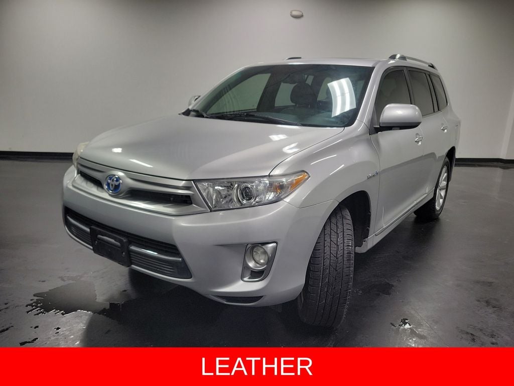 2013 Toyota Highlander Hybrid Limited