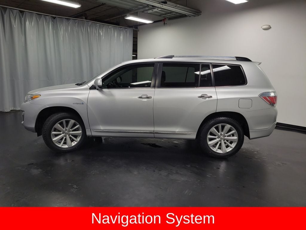 2013 Toyota Highlander Hybrid Limited