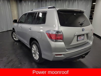 2013 Toyota Highlander Hybrid Limited