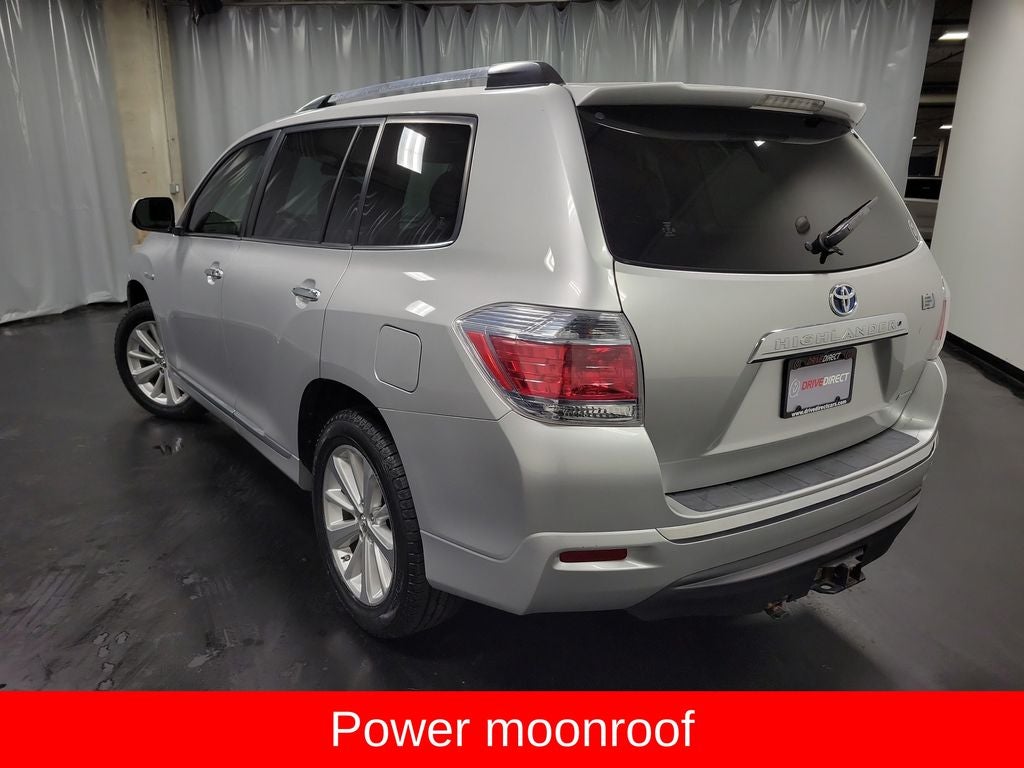 2013 Toyota Highlander Hybrid Limited