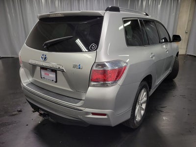 2013 Toyota Highlander Hybrid Limited