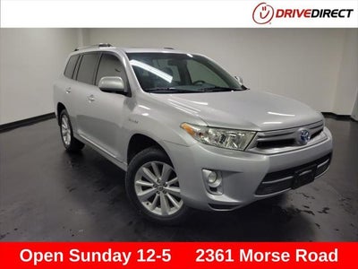 2013 Toyota Highlander Hybrid Limited