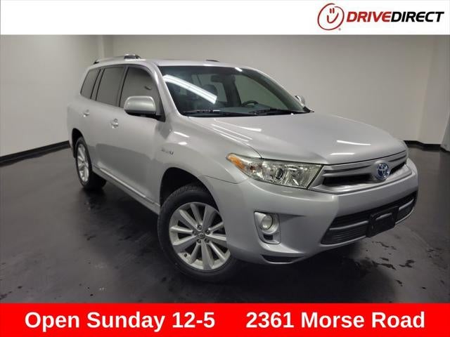 2013 Toyota Highlander Hybrid Limited