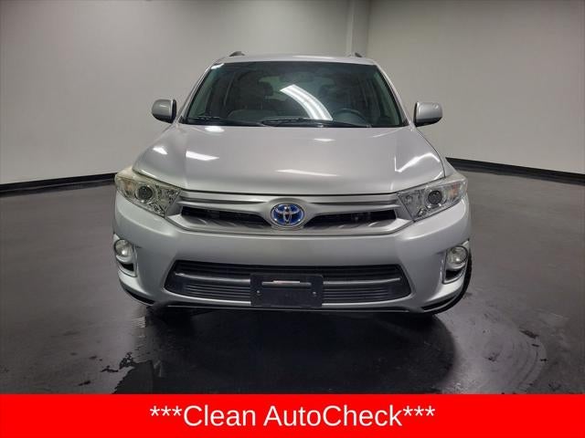 2013 Toyota Highlander Hybrid Limited