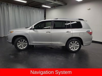 2013 Toyota Highlander Hybrid Limited