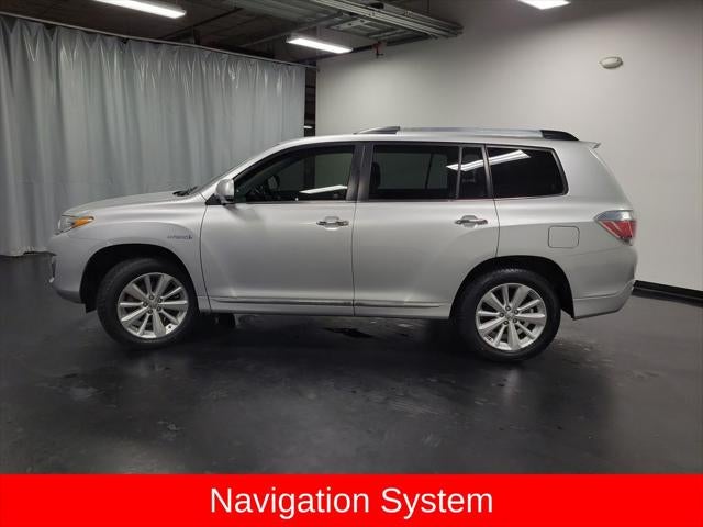 2013 Toyota Highlander Hybrid Limited