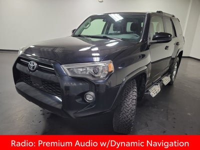 2021 Toyota 4Runner SR5
