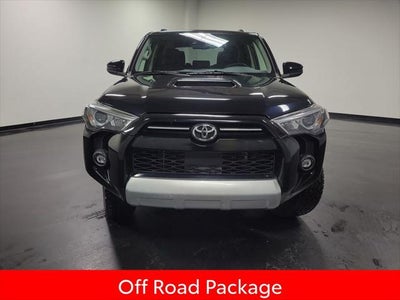 2022 Toyota 4Runner TRD Off-Road
