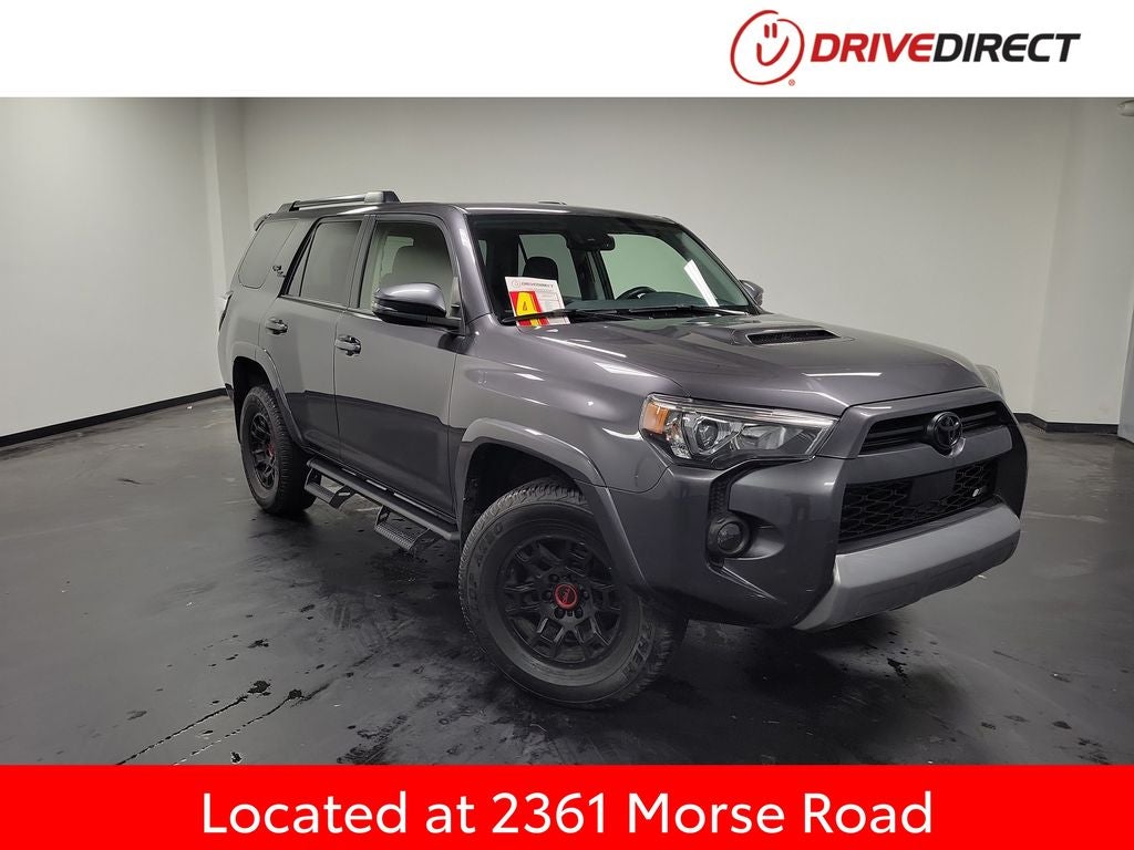 2022 Toyota 4Runner TRD Off-Road Premium