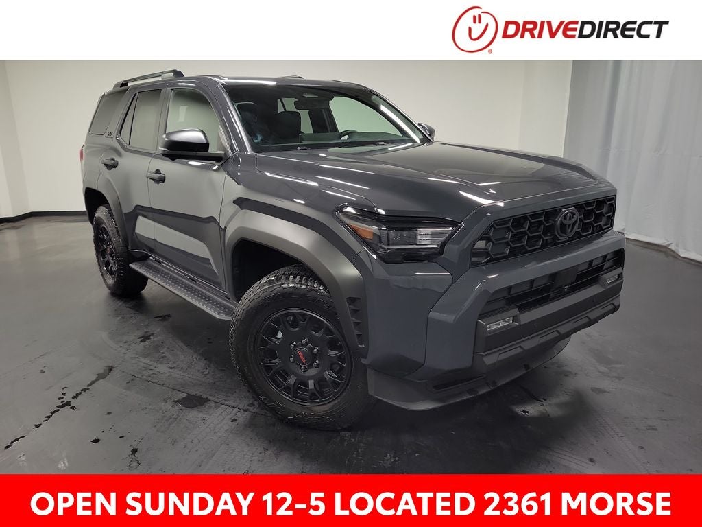 2025 Toyota 4Runner TRD Off-Road Premium