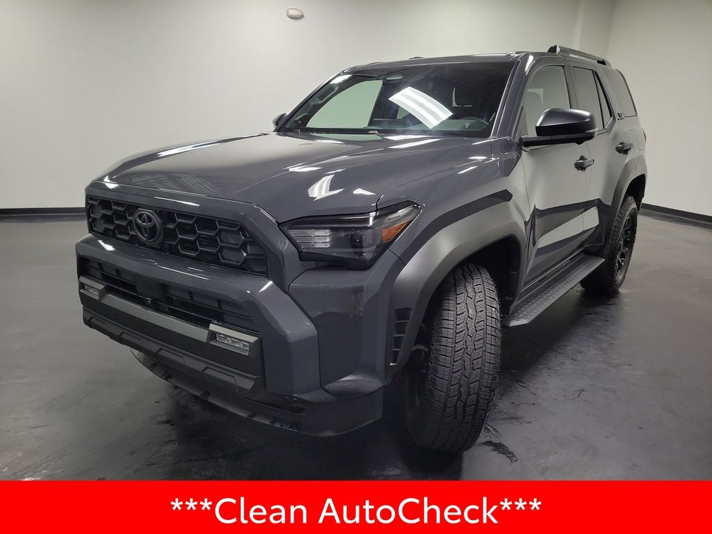 2025 Toyota 4Runner TRD Off-Road Premium