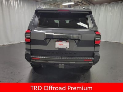 2025 Toyota 4Runner TRD Off-Road Premium