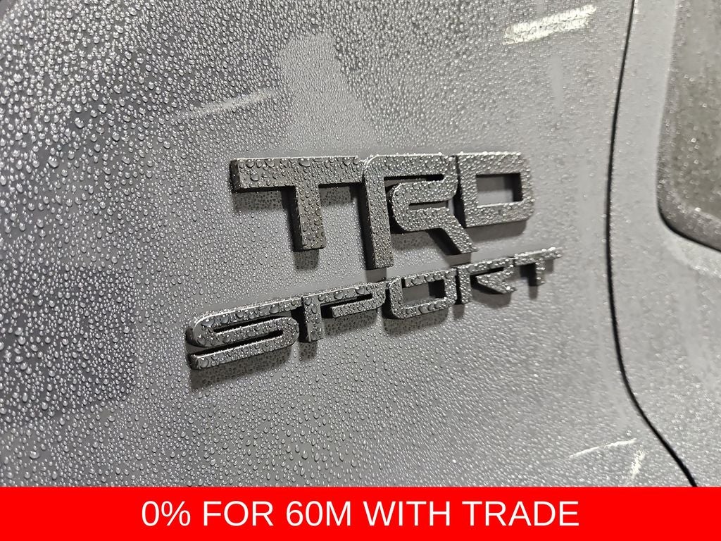 2026 Toyota 4Runner TRD Sport Premium