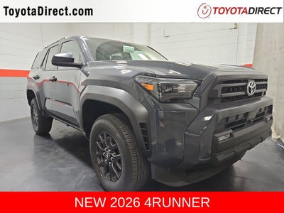 2026 Toyota 4Runner SR5