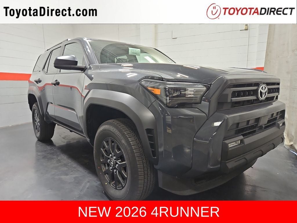 2026 Toyota 4Runner SR5